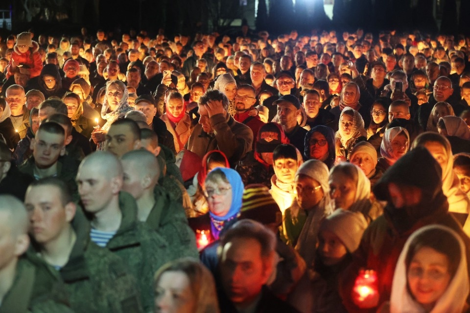 Праздник Светлой Пасхи