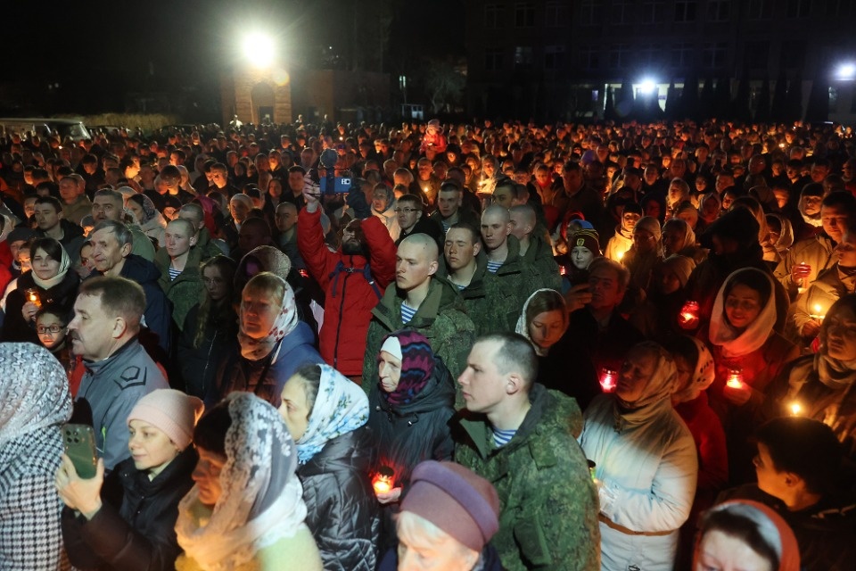 Праздник Светлой Пасхи