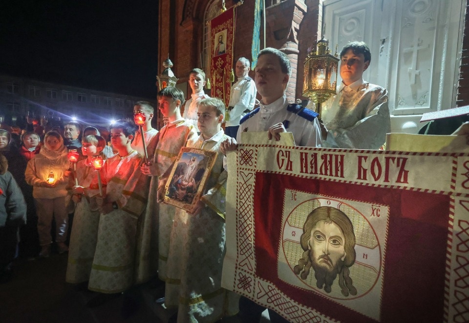 Праздник Светлой Пасхи