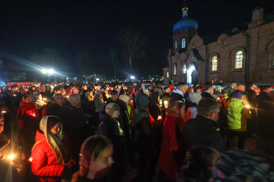 Праздник Светлой Пасхи