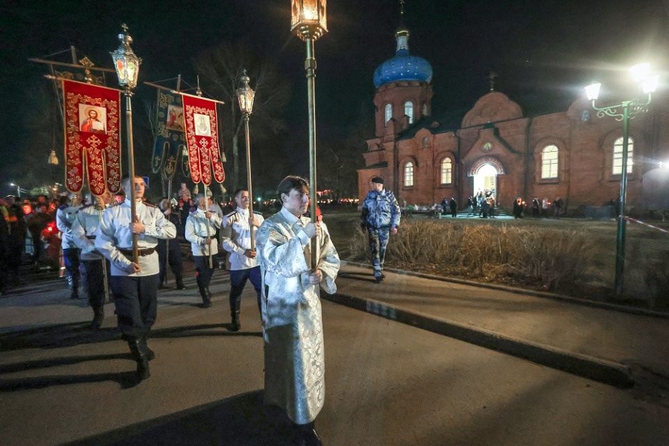 Праздник Светлой Пасхи