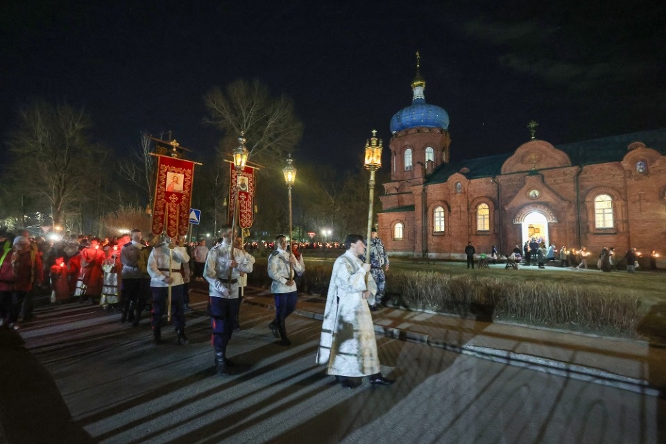 Праздник Светлой Пасхи