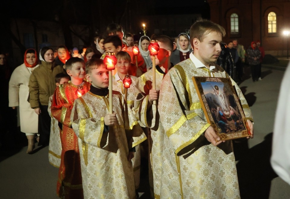 Праздник Светлой Пасхи