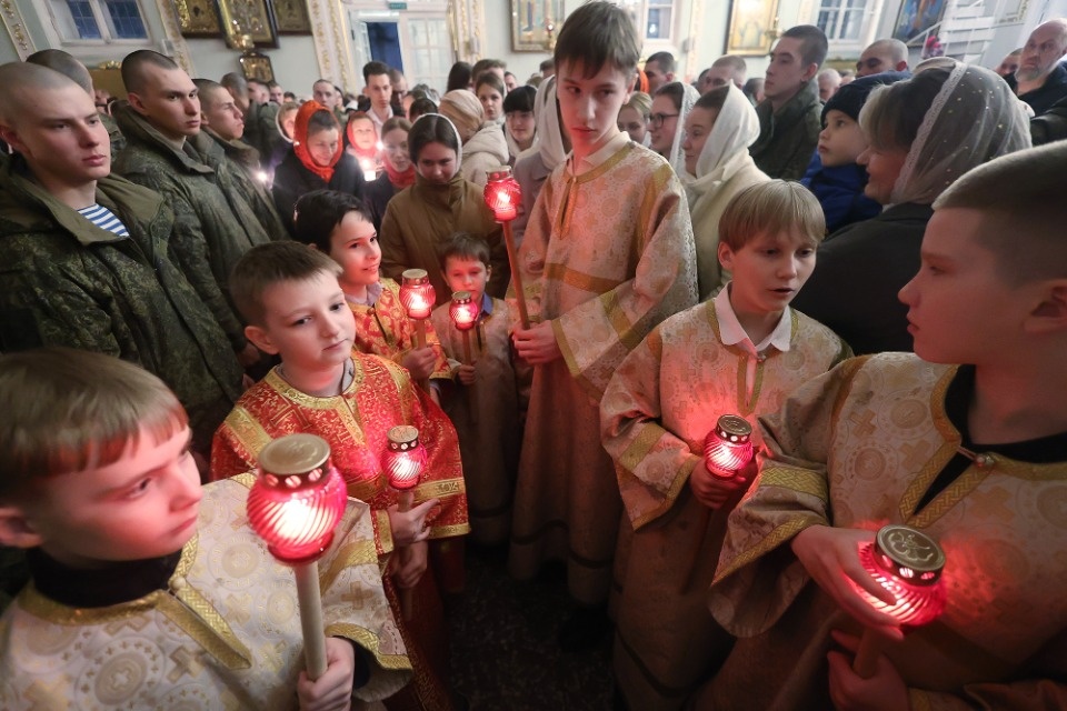 Праздник Светлой Пасхи