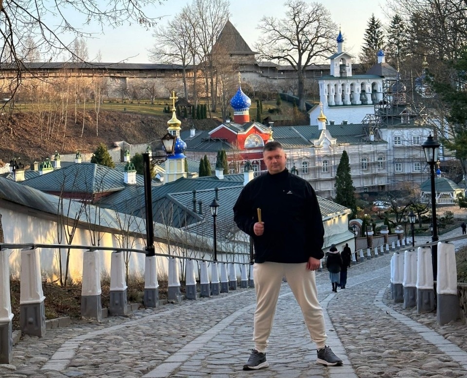 Игорь Иванов поздравил псковичей с Пасхой