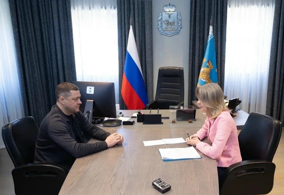 Михаил Ведерников обсудил с сенатором РФ вопросы федеральной поддержки региона Михаил Ведерников обсудил с сенатором РФ вопросы федеральной поддержки региона