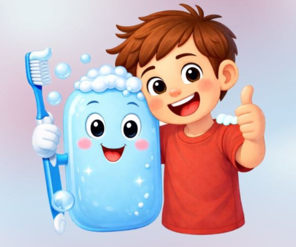 Псковичей приглашают принять участие в треке Всероссийской акции «Диктант здоровья» — «Здоровая улыбка и чистые руки»