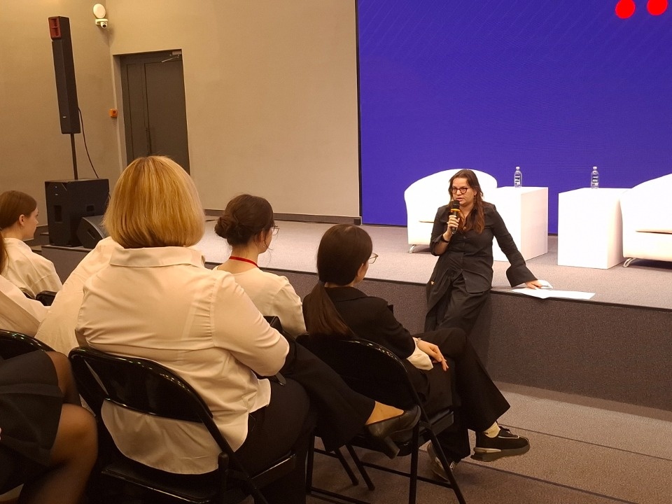 О правиле пяти «П» при подготовке проектов рассказали участникам Детского медиафорума в Пскове