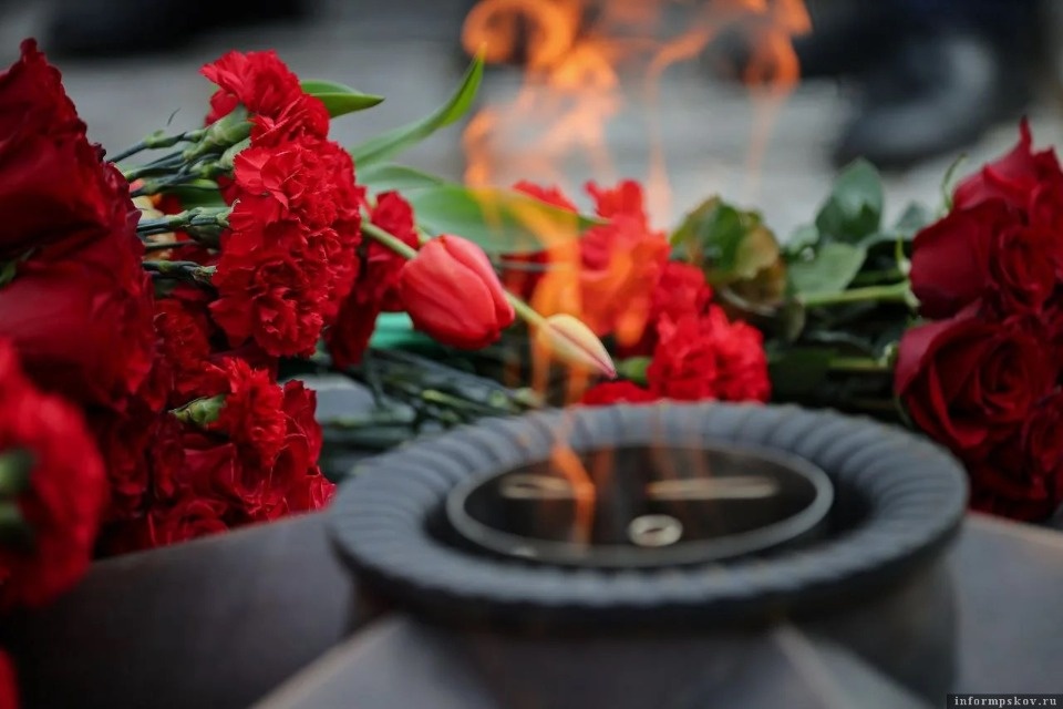 Вечный огонь появится на мемориале «Жидилов Бор» в Псковском районе 