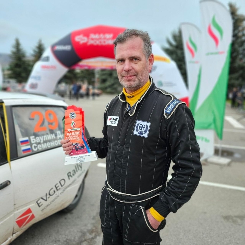 Псковичи взяли две бронзы на пятом этапе Кубка России по ралли