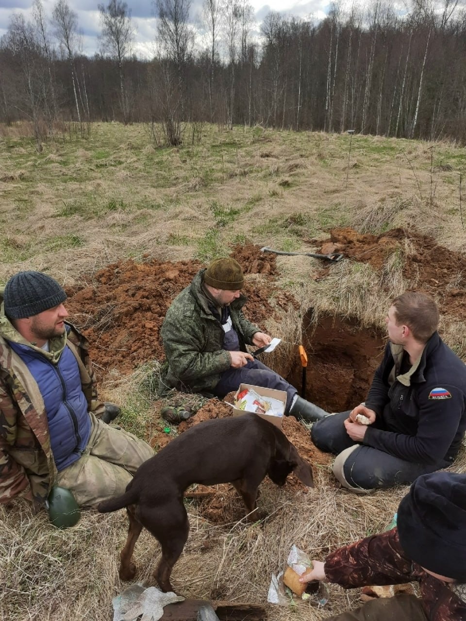 Война под ногами