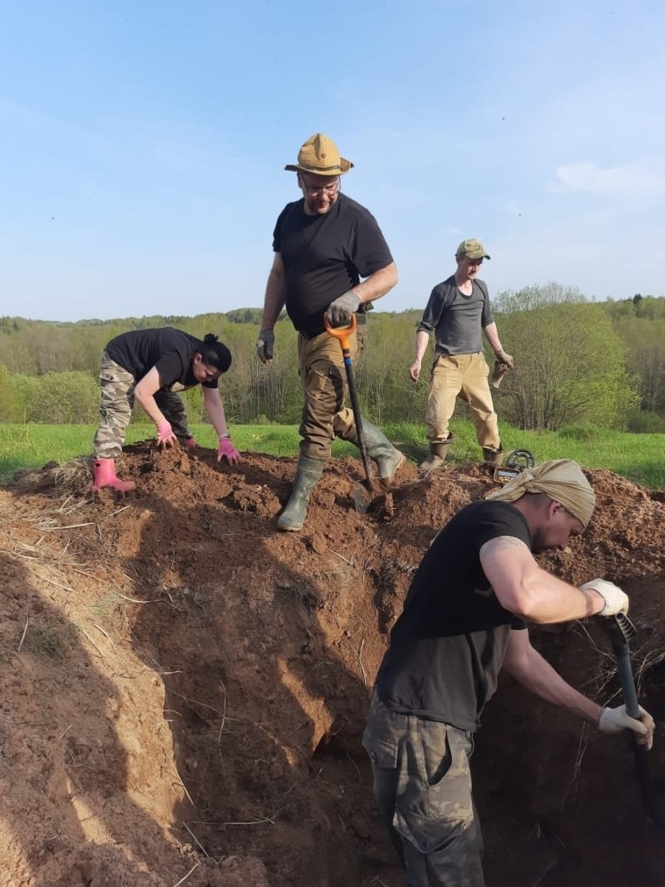 Война под ногами