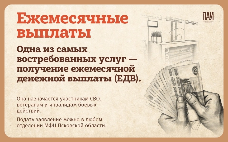 Псковским участникам СВО рассказали, какую помощь и поддержку они могут получить в МФЦ