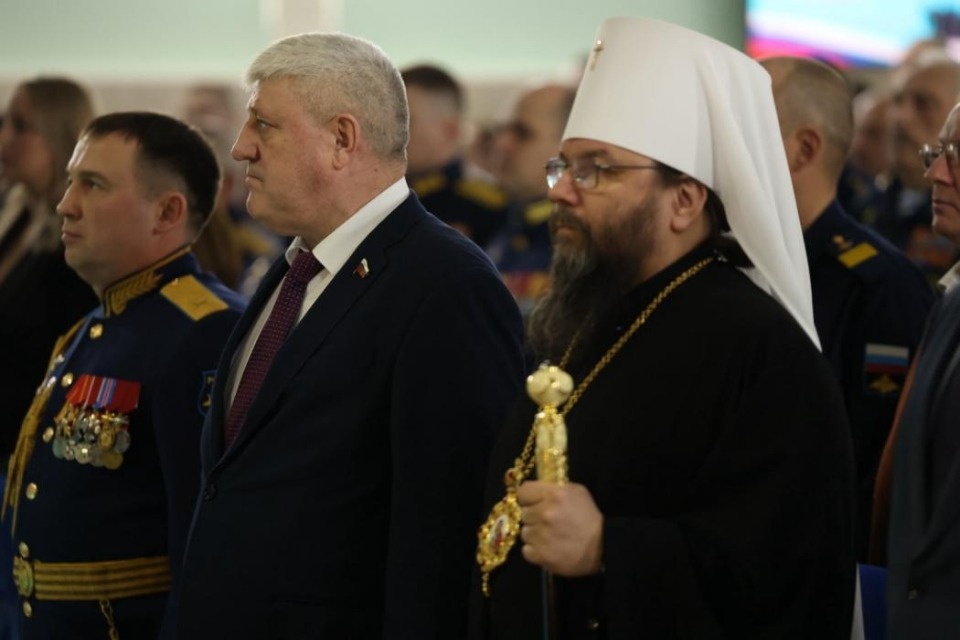 35-му отдельному медицинскому отряду Псковской дивизии вручили боевое знамя 