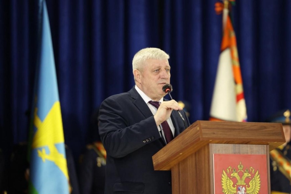 35-му отдельному медицинскому отряду Псковской дивизии вручили боевое знамя 