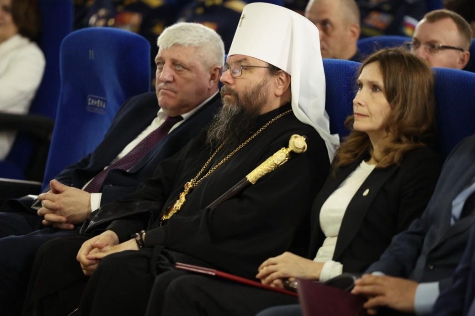 35-му отдельному медицинскому отряду Псковской дивизии вручили боевое знамя 