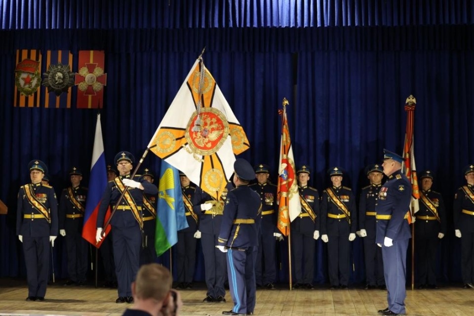 35-му отдельному медицинскому отряду Псковской дивизии вручили боевое знамя 