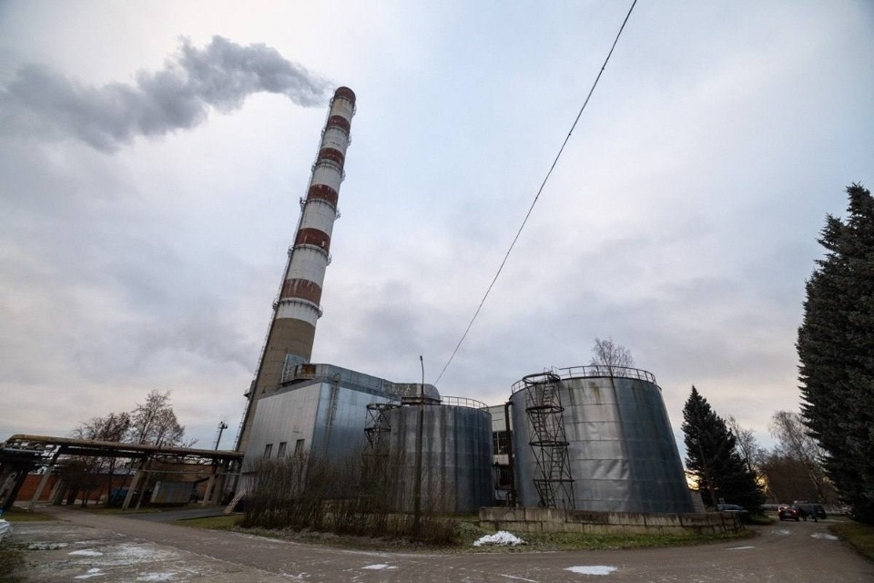 Минстрой РФ: Реконструкция котельной №9 в Пскове завершится в 2027 году