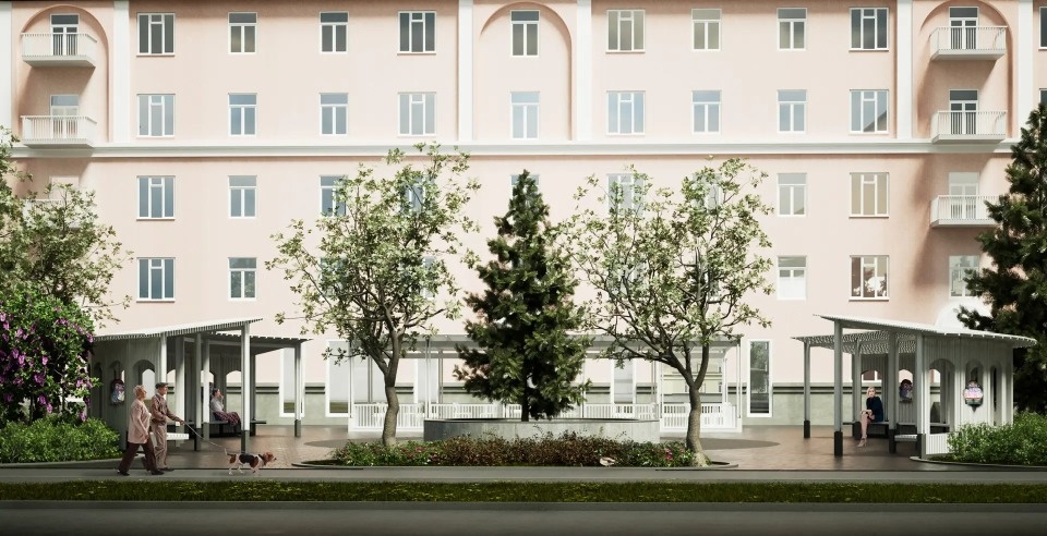 Первые визуализации проекта благоустройства двух скверов представили жителям Пскова