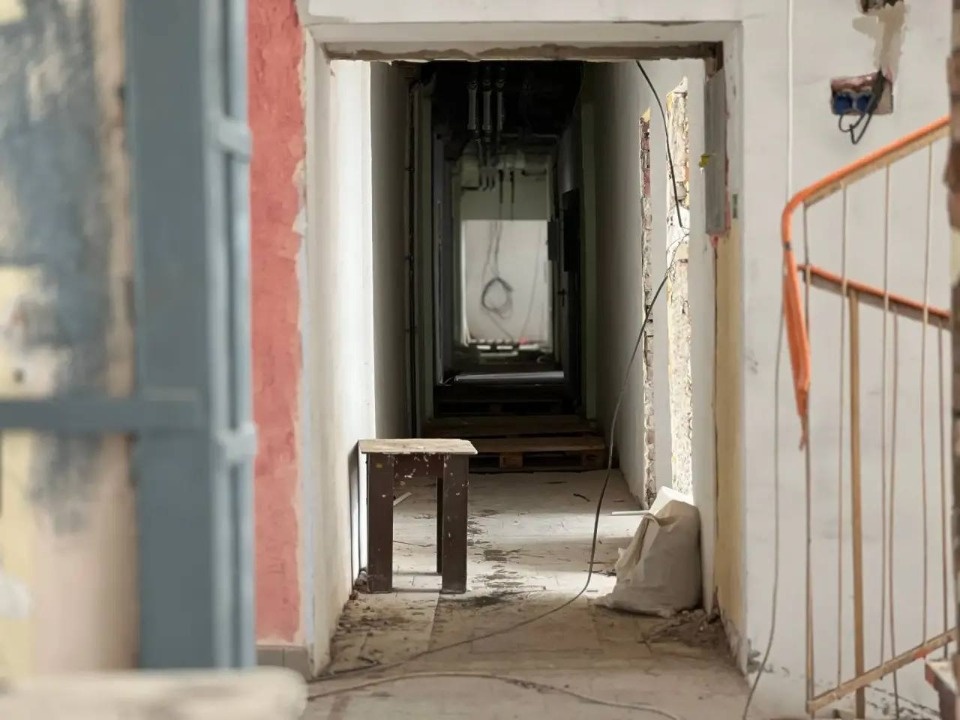 Строительная готовность здания Псковской инженерно-лингвистической гимназии составляет 30%