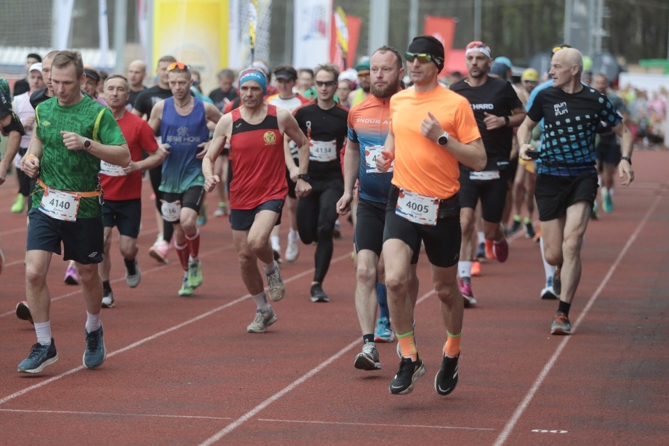 Атлетов из более чем 50 городов России соберет Nordman Псковский марафон