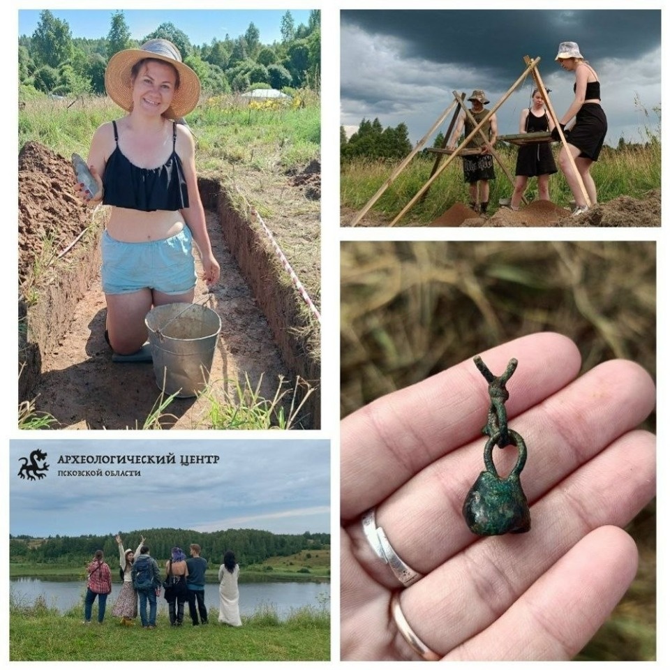 Археологическая экспедиция пройдет в Старом Изборске в июле