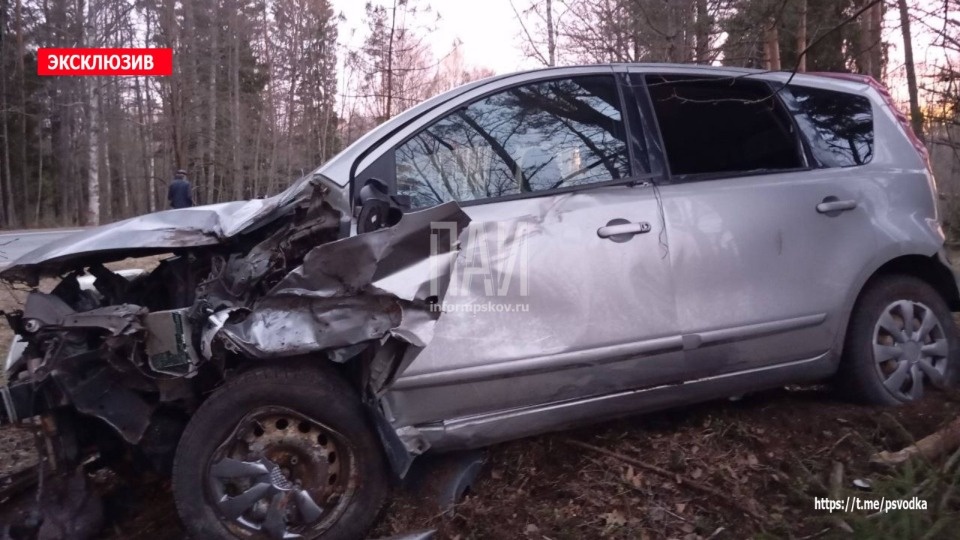 Два человека погибли и 12 пострадали в ДТП в Псковской области за неделю