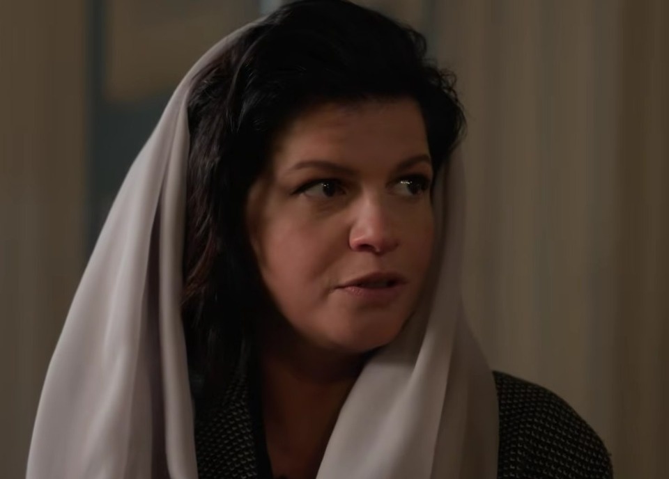 Актриса Агния Кузнецова рассказала Ксении Собчак о посещении Псково-Печерского монастыря