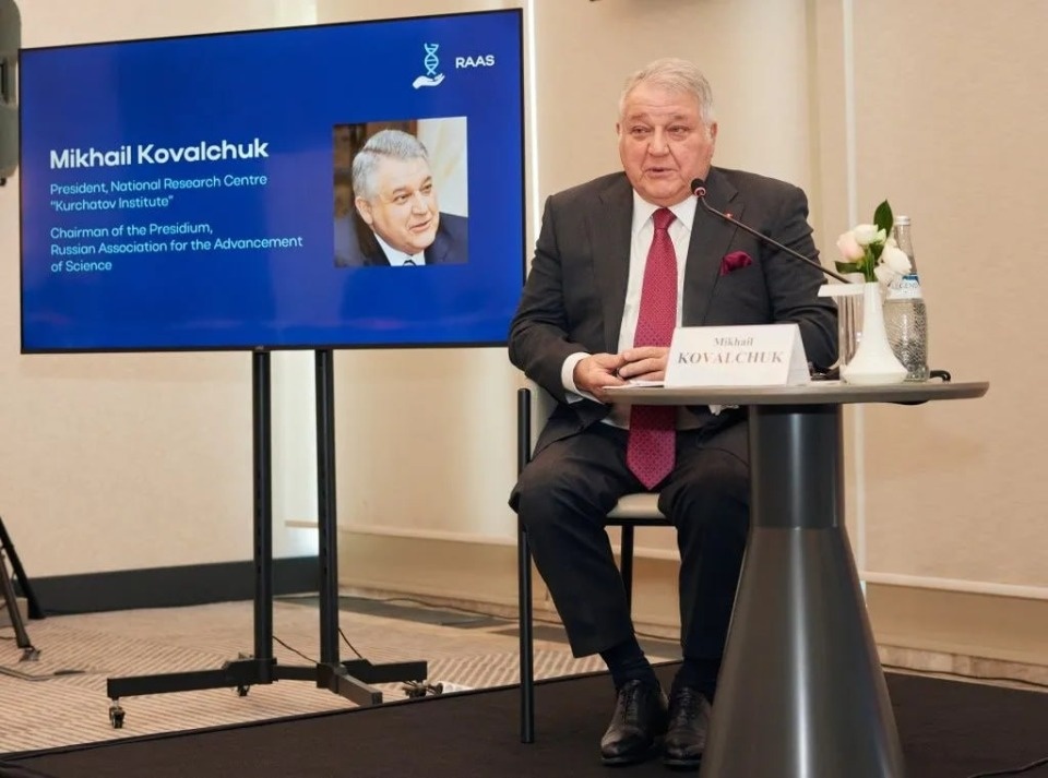 Михаила Ковальчука переизбрали председателем Президиума РАСН