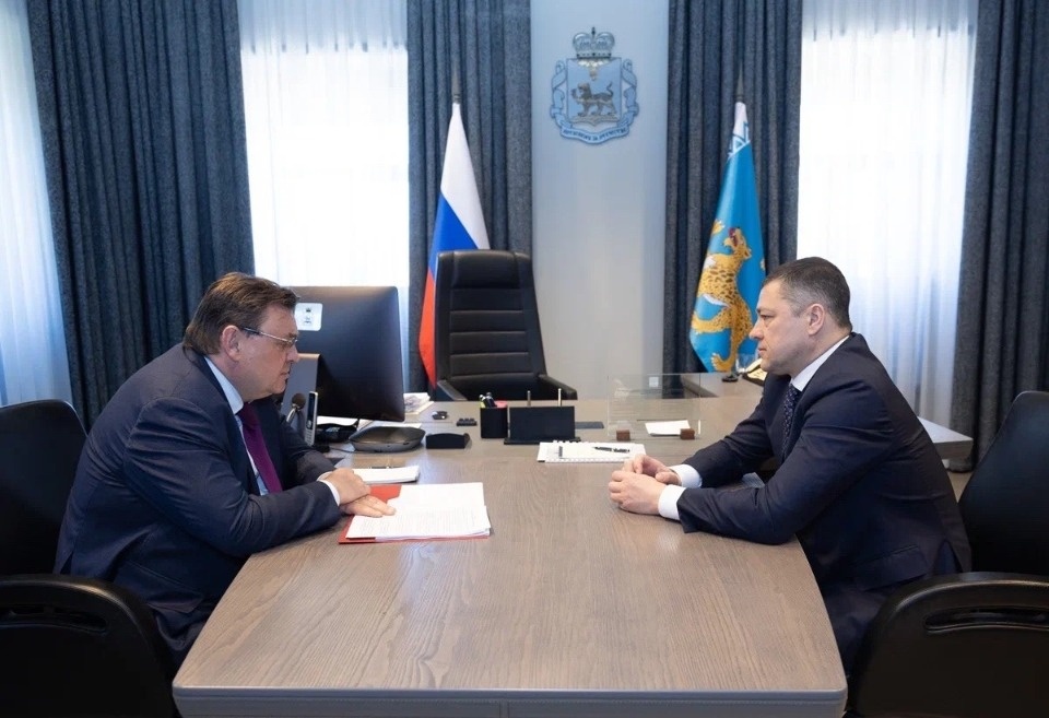 Министр юстиции России посетил с рабочим визитом Псковскую область