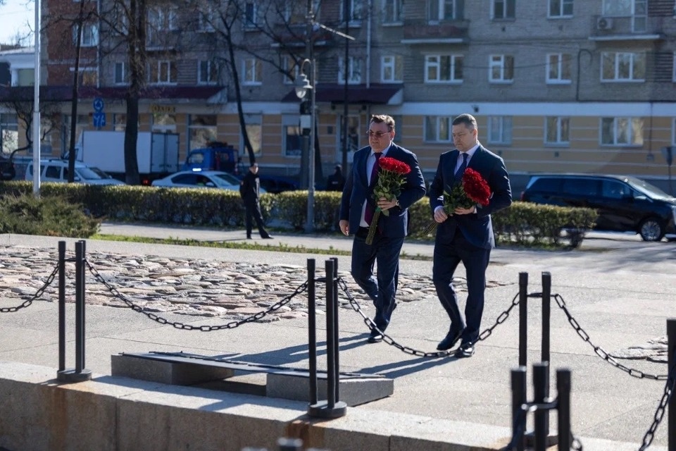 Министр юстиции России посетил с рабочим визитом Псковскую область