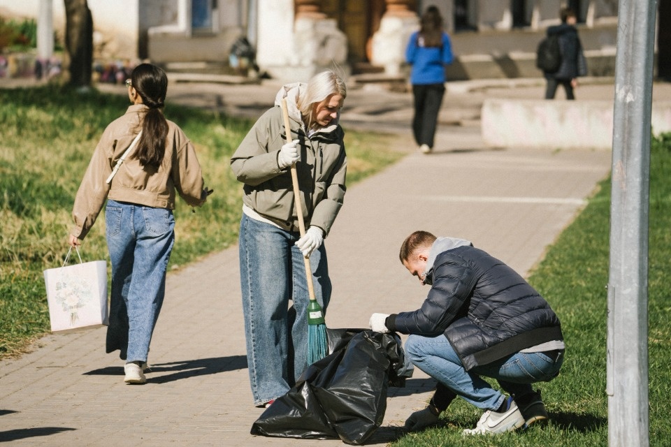 К Всероссийской неделе субботников «Мы за чистоту» присоединилась Псковская область