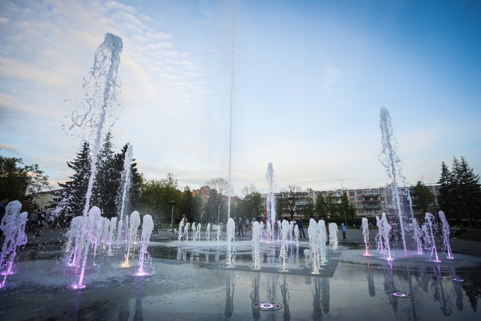 Включить фонтаны в Пскове планируют уже на майских праздниках