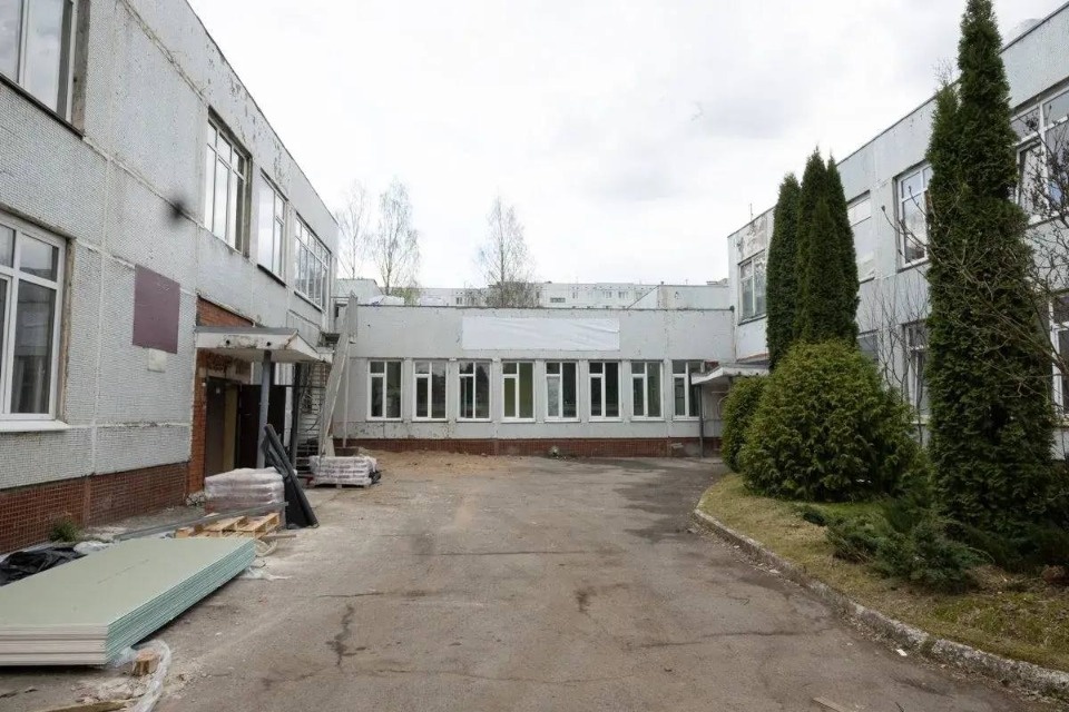 В старом здании ПИЛГ после капремонта откроются шесть первых классов