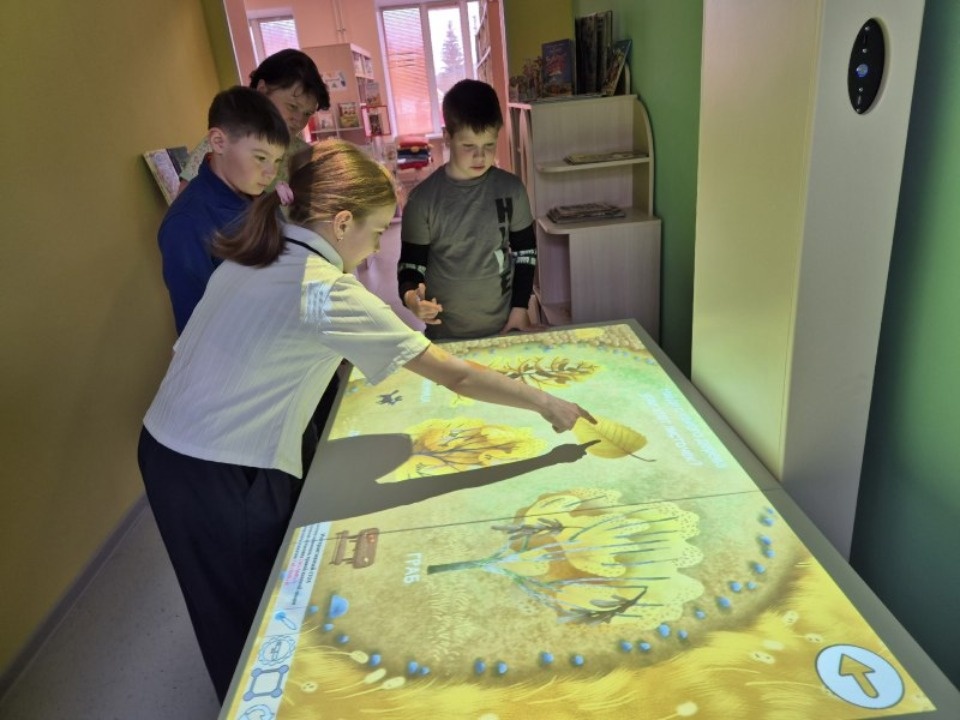 Новое оборудование закупили для плюсской библиотеки по нацпроекту