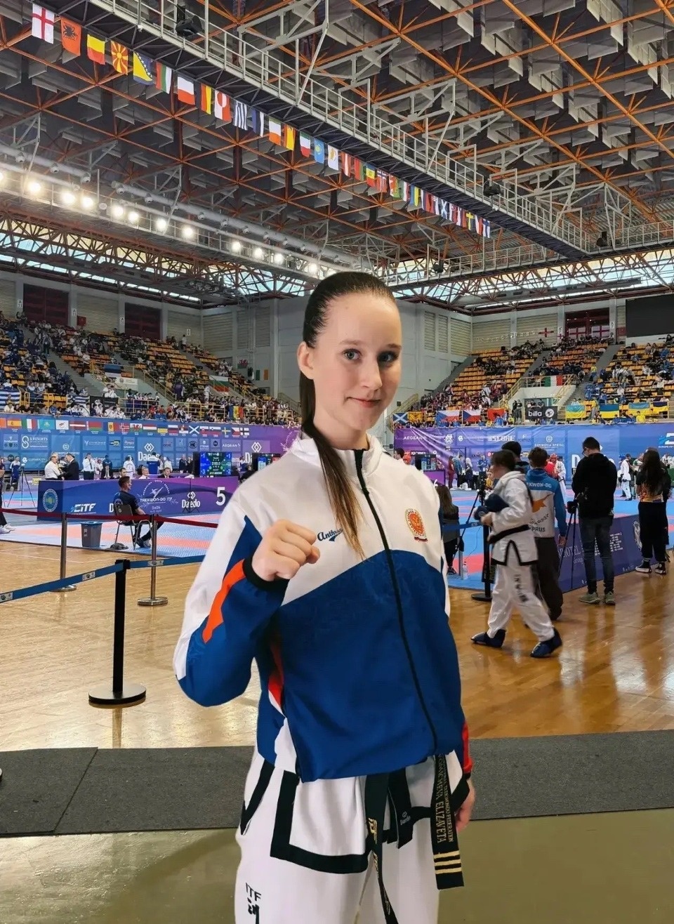 Псковская тхэквондистка стала серебряным призером Первенства Европы в Греции