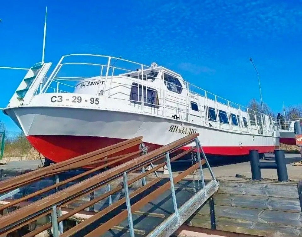 Навигационный сезон в Псковском районе стартует с 24 апреля