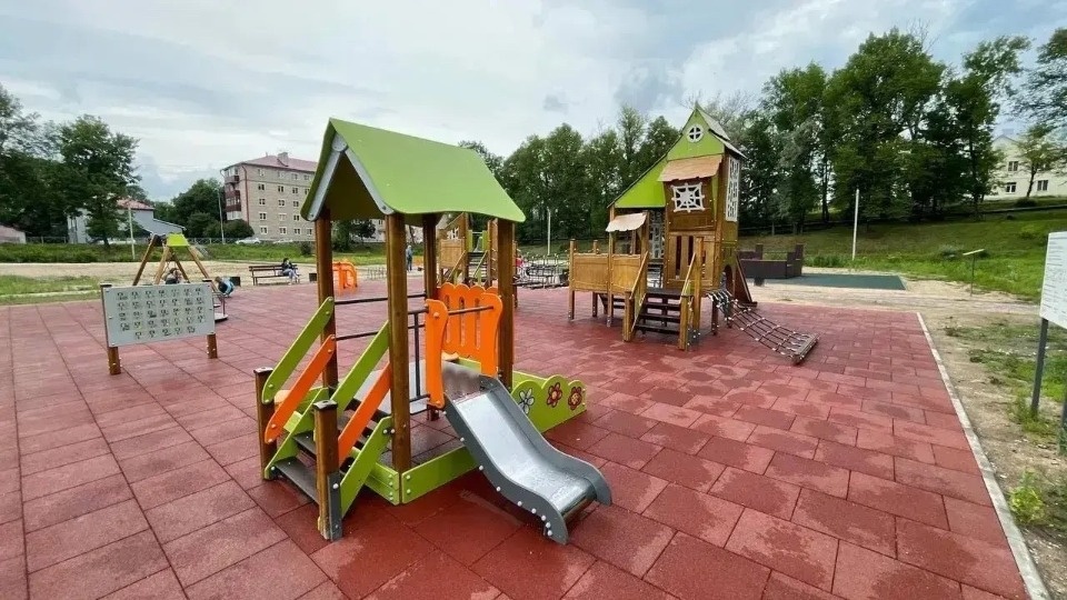 На голосование за благоустройство вынесены свыше 100 территорий Псковской области