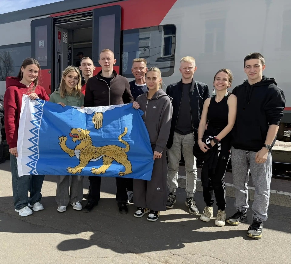 Сборная ПсковГУ отправилась на всероссийский фестиваль ГТО в Сочи