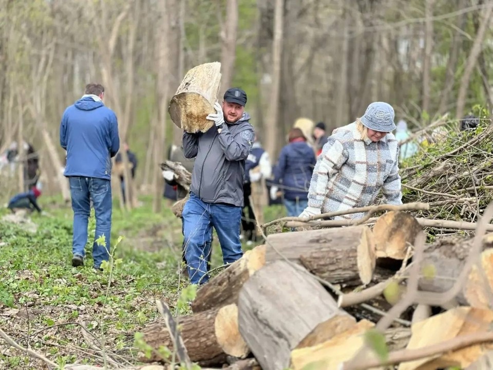 54 территории уже привели в порядок в рамках месяца чистоты в Пскове