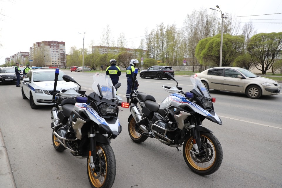 Семь ДТП с участием мототранспорта произошли в Псковской области с начала года