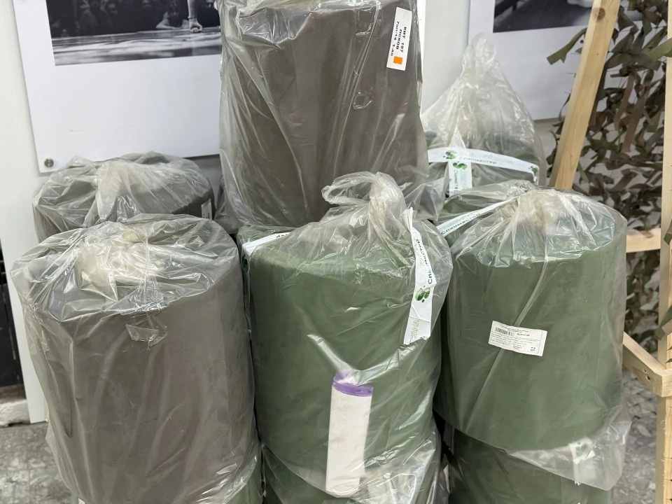 Более 1500 квадратных метров спанбонда для масксетей закупили в Псковской области