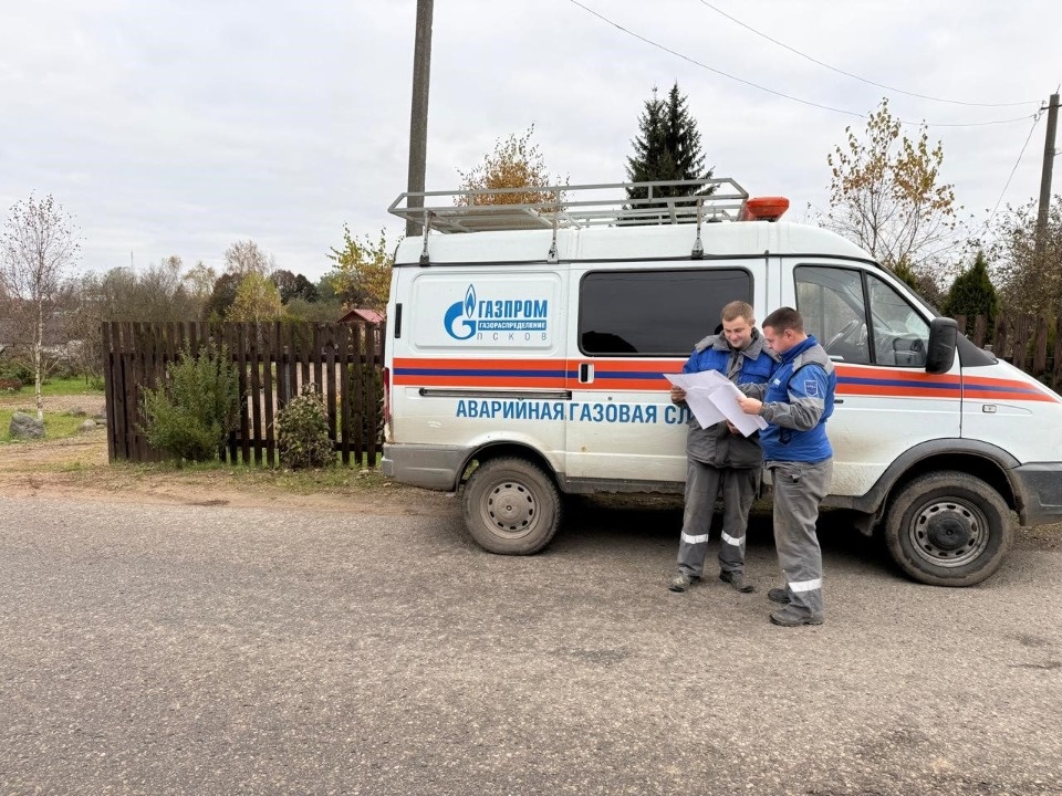 В деревне Кузнецово Псковского округа в рамках догазификации подключены первые домовладения