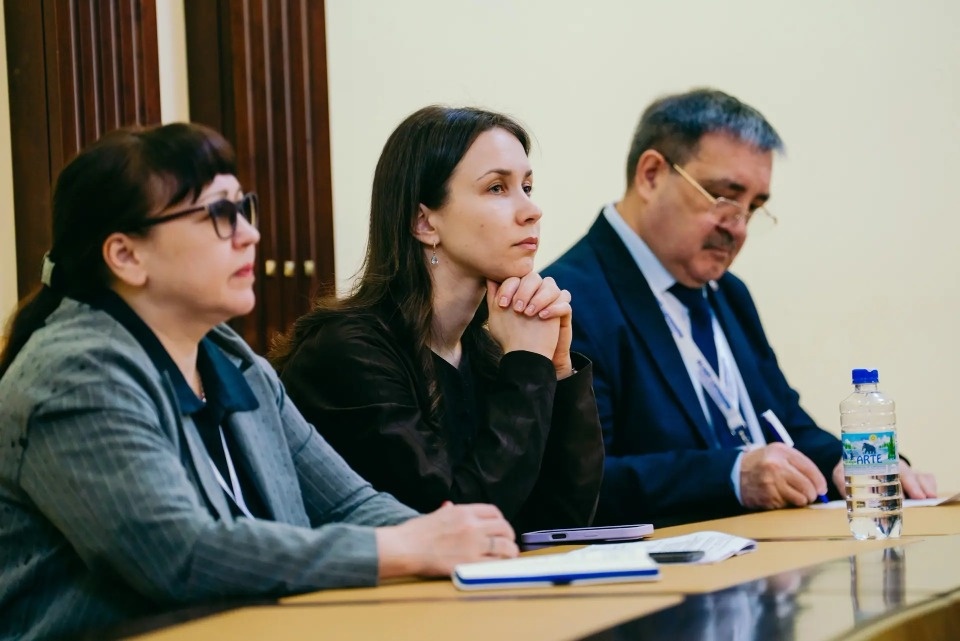 Первый замминистра молодежной политики Псковской области поучаствовала в форуме национального единства