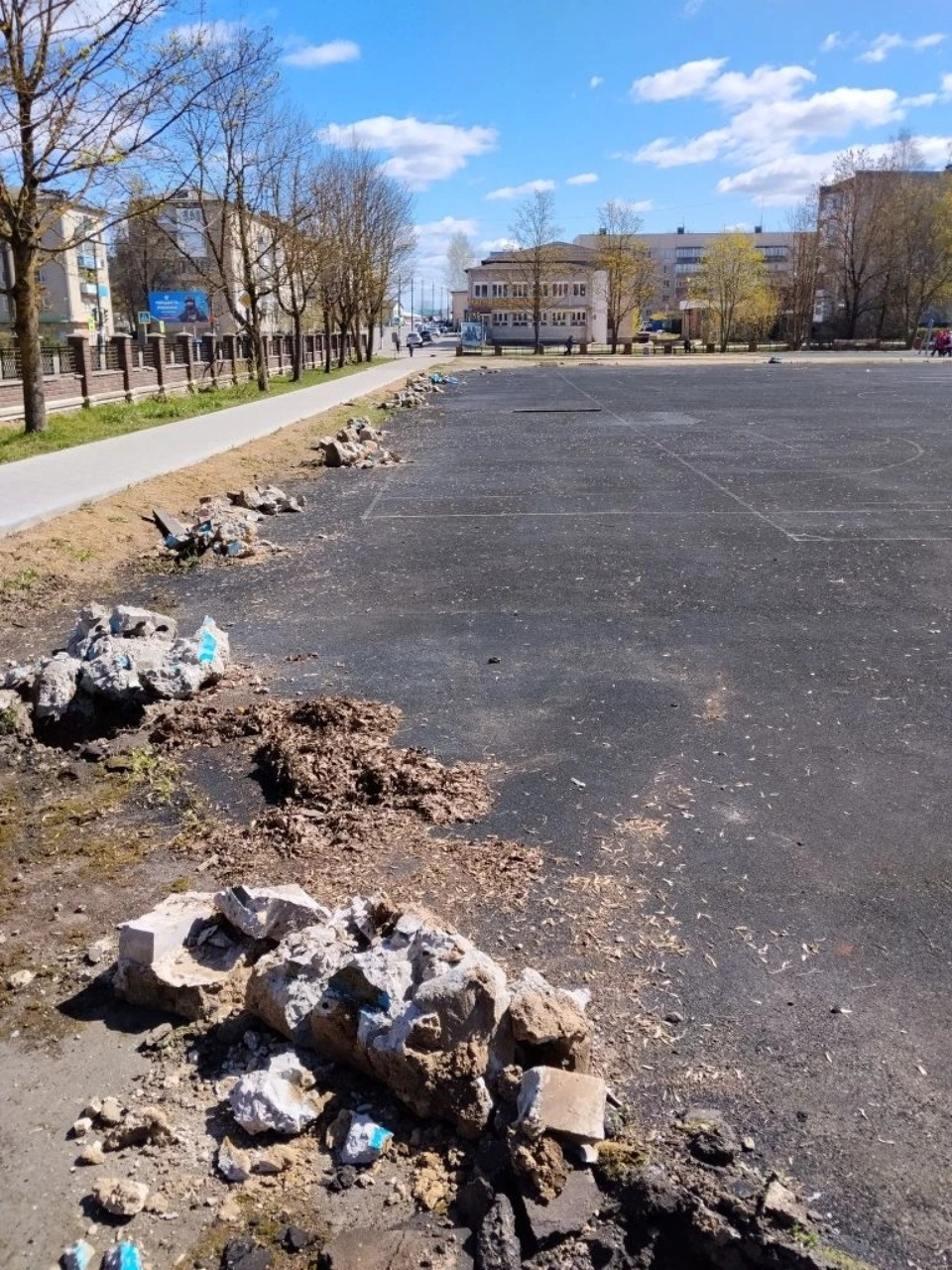 В городском парке Невеля появится современная спортивная площадка