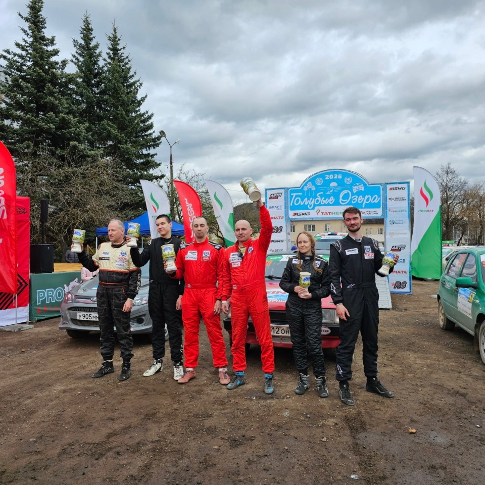 Псковский пилот победил в шестом этапе Кубка России по ралли в свой день рождения 