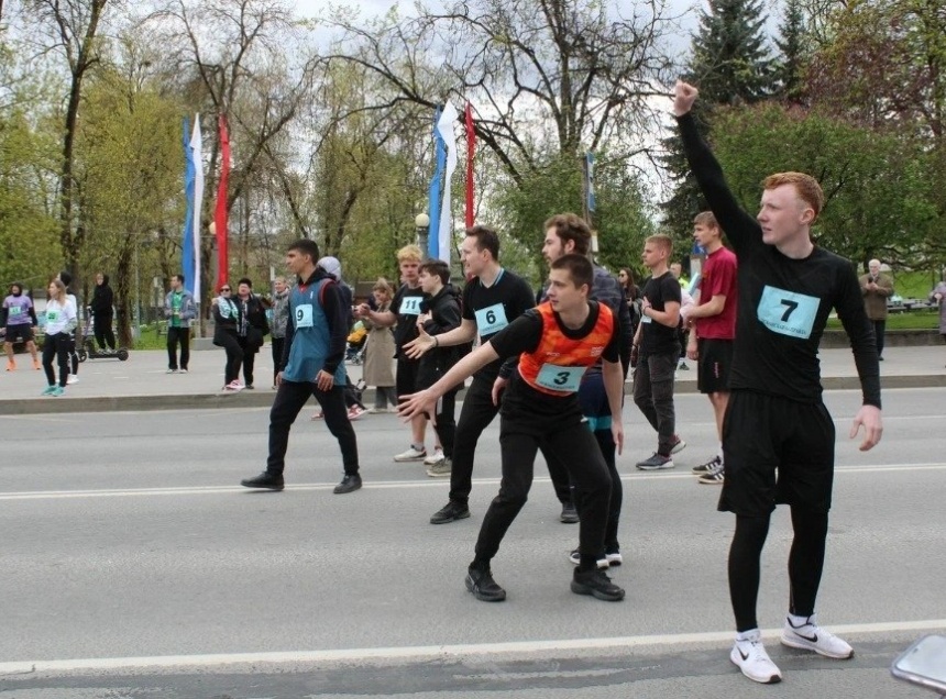 По каким улицам побегут участники эстафеты «Псковской правды»