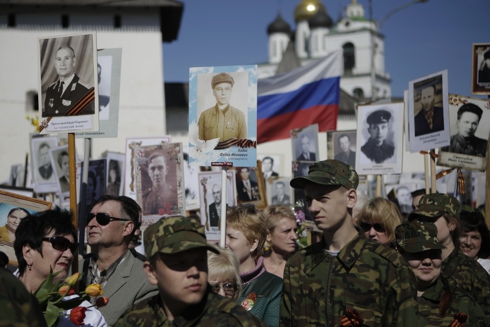 Начался прием заявок для онлайн-участия в акции «Бессмертный полк»