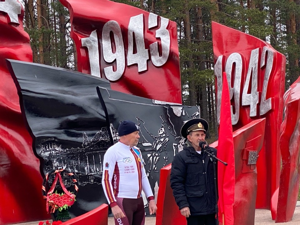 Знамя Победы передали из Идрицы в Беларусь Знамя Победы передали из Идрицы в Беларусь