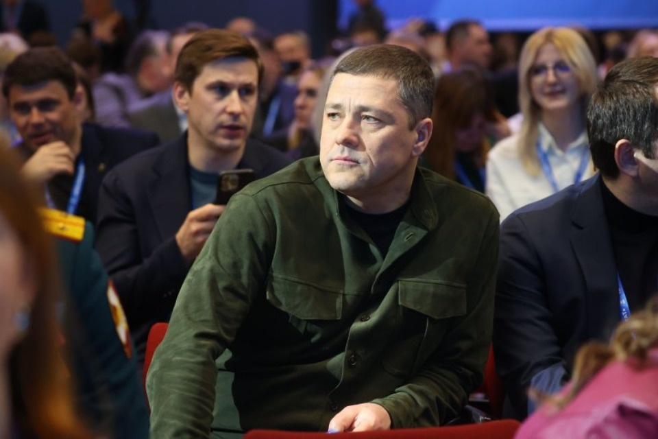 Итоги пятилетней работы представил на форуме «Есть результат!» Михаил Ведерников